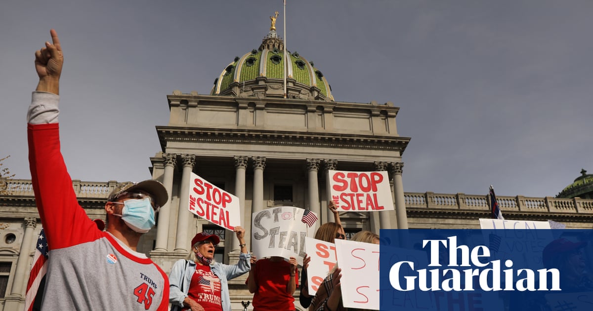 Trump’s DoJ investigating unfounded claims Venezuela helped steal 2020 election | Trump administration