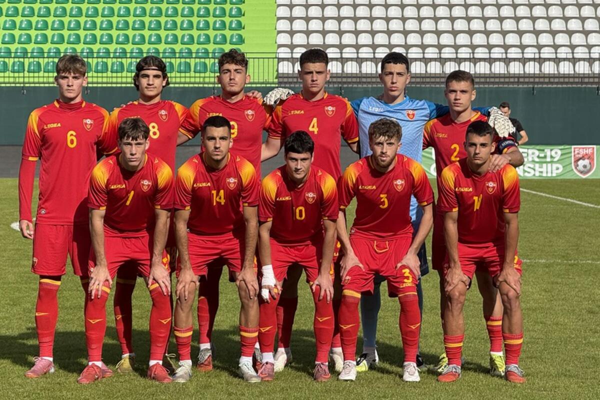 Youth eliminated after defeat to Ukraine