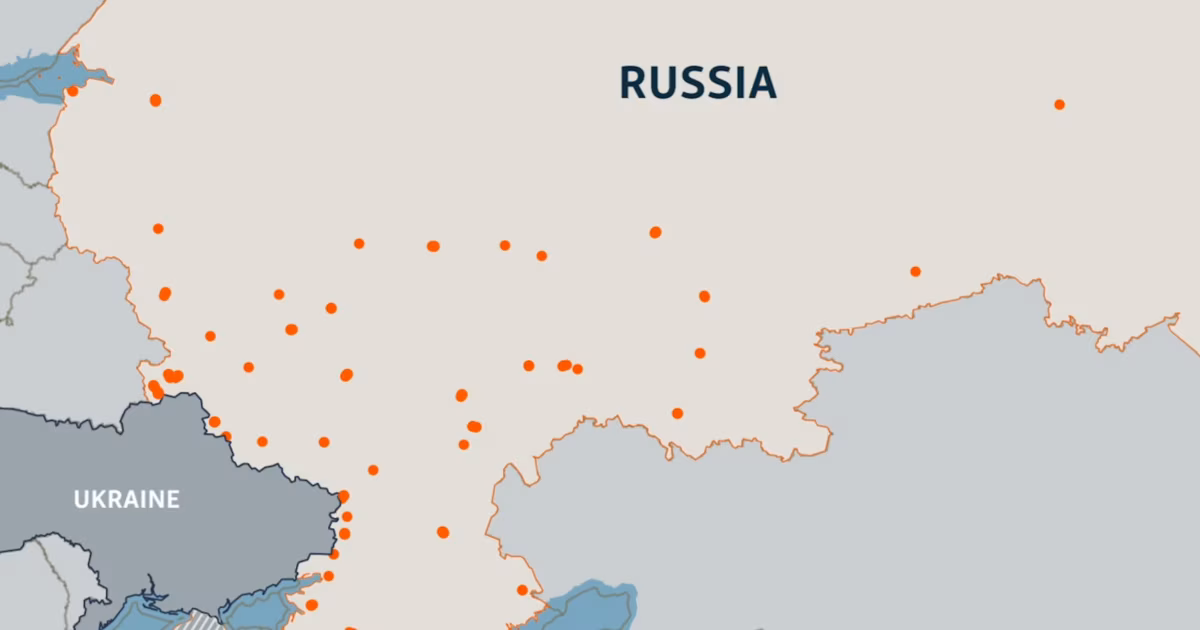 What Do Russia’s Burning Refineries Mean For The War In Ukraine?