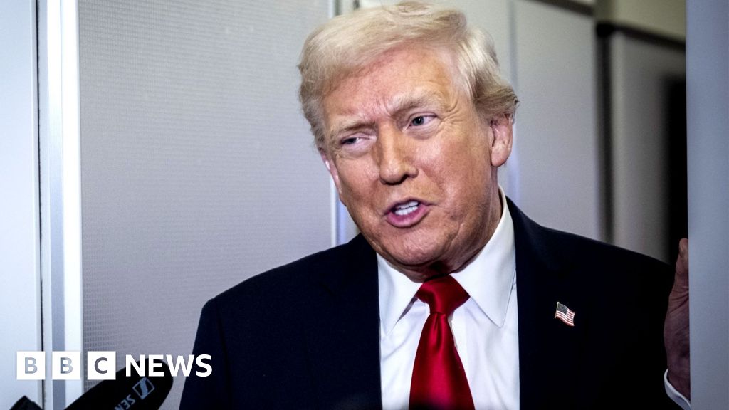 Trump defends Witkoff after leak appears to show envoy coaching Russias