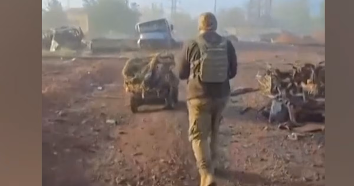 Ground Drones On The Ukrainian Front Lines