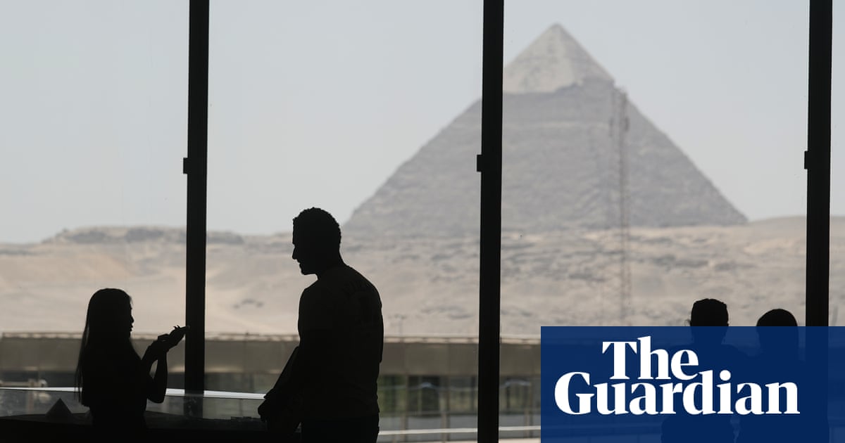 Egypt’s vast $1bn museum to open in Cairo after two-decade build | Egypt