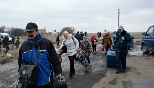 Dnipropetrovsk region takes in nearly 500,000 IDPs since war began