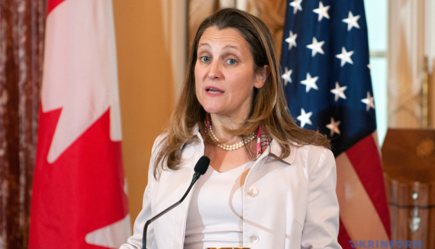 Chrystia Freeland steps down as Canada’s representative for Ukraine’s reconstruction