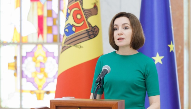 Sandu urges EU not to allow Moldova’s EU integration to stall amid Hungary’s veto on Ukraine