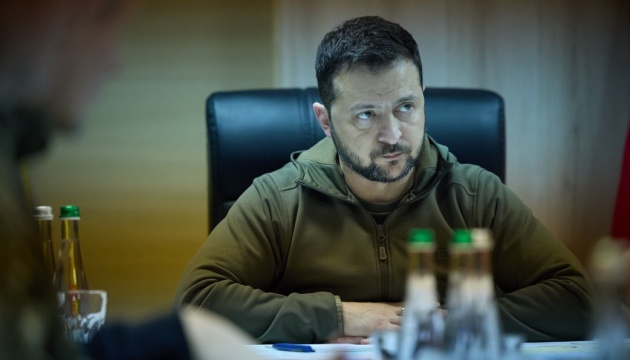 Russian forces have achieved no significant gains on battlefield – Zelensky