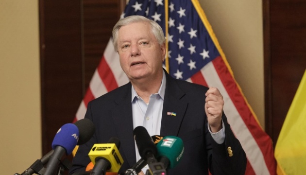 U.S. Congress should join consideration of Ukraine peace plan – Senator Graham