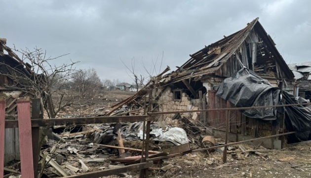 Enemy attack four settlements in Kharkiv region during day