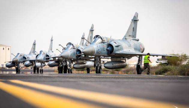 Ukrainian Air Force reveals details of operations with French Mirage 2000 jets