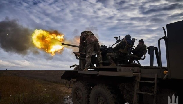 107 clashes on front line, one-third of battles occur in Pokrvsk sector