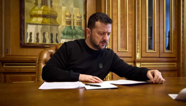 Zelensky approves appointment of Cherevashenko as Commander of Unmanned Air Defense Systems