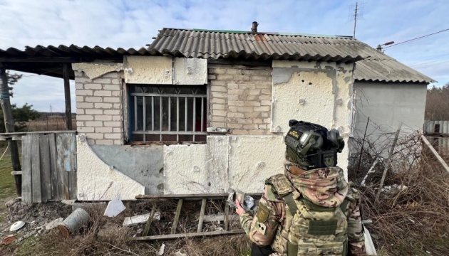 Drone and artillery strikes hit Dnipropetrovsk region, injuring elderly resident