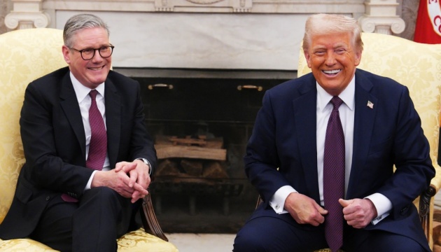 Starmer, Trump agree on joint work on peace plan for Ukraine