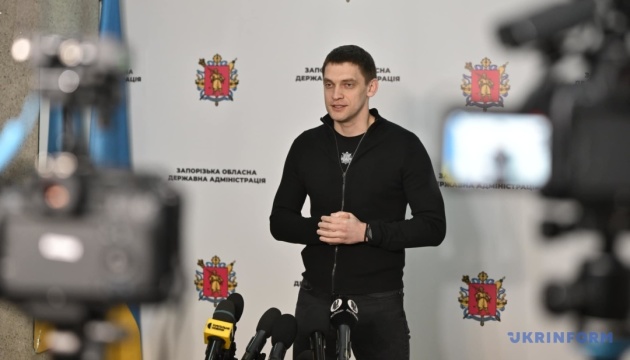Fedorov called security situation in Zaporizhzhia most difficult in 3.5 years