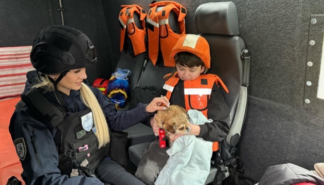 More children and parents to be evacuated from settlements in Dnipropetrovsk and Zaporizhzhia regions