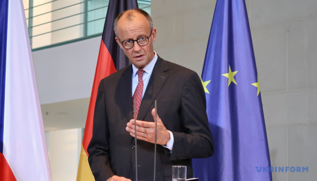 Merz not ruling out Ukraine talks in Berlin next week