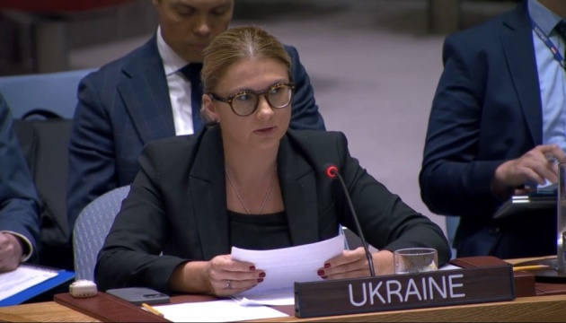 Ukraine outlines its red lines at UN Security Council
