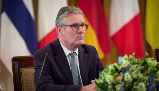 Starmer, Trump discuss Ukraine peace efforts, global security