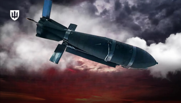 In October, Russian aviation dropped record number of guided aerial bombs on Ukraine