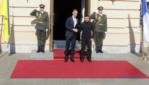 Zelensky, Stubb discuss peace plan, security of Ukraine and Europe