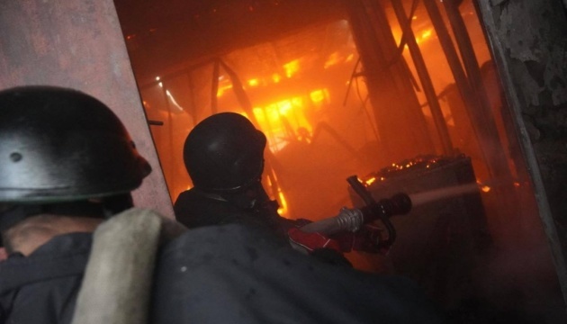 Russian forces attack southern Odesa region with drones