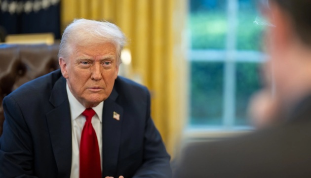 Trump comments on Ukraine peace plan talks