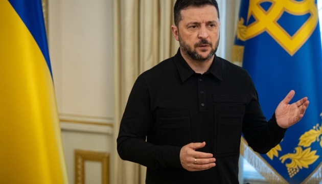 Zelensky discusses protection of Ukraine’s energy system with NATO delegation