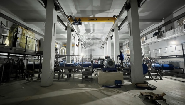 Ukrinform completes documentary project “Mykolaiv.Recovery” about restoration of city’s water supply