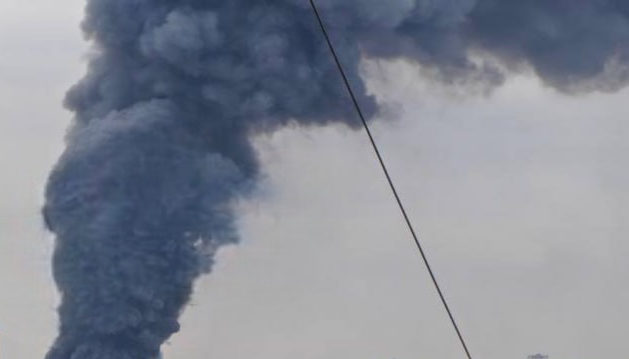 Russian missile strike hits Dnipro: one civilian injured