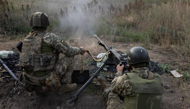 250 combat clashes with Russian invaders on front lines in past 24 hours