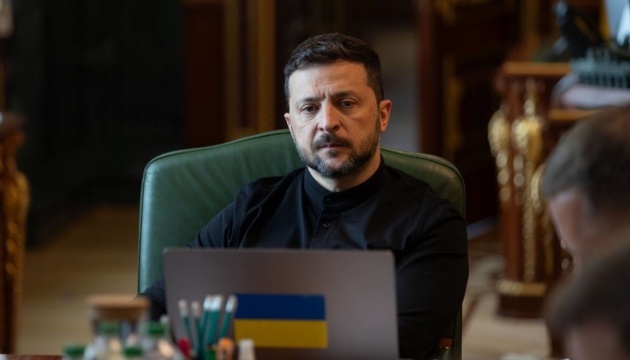 Zelensky signs new sanctions against Russian companies in Arctic, announces new NSDC decisions