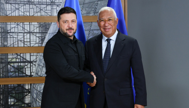 Zelensky, Costa hold talks ahead of special EU leaders’ meeting on Ukraine peace plan