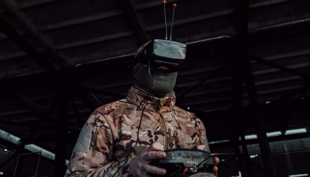 In Kharkiv region, border guards destroyed bridge and Russian equipment using drones