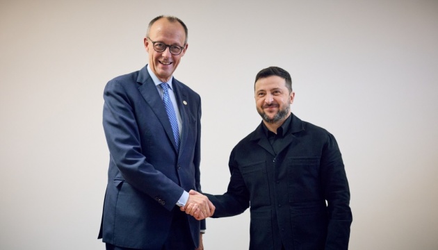 Zelensky holds phone call with Merz ahead of Coalition of the Willing meeting