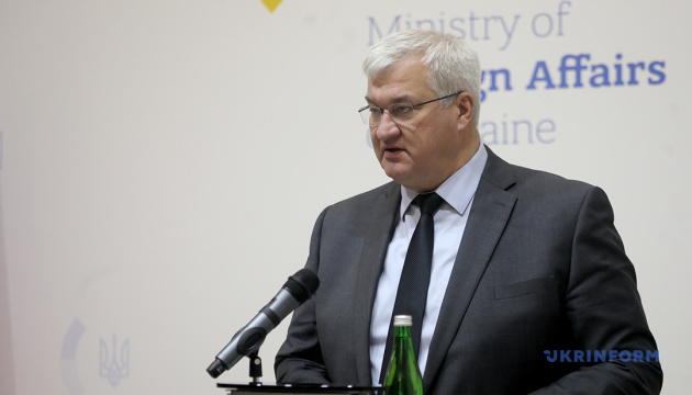 FM Sybiha to visit UK after Canada