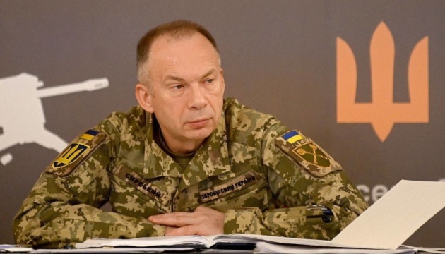 CinC Syrskyi says investigation launched after enemy entered Ukrainian command post in Huliaipole