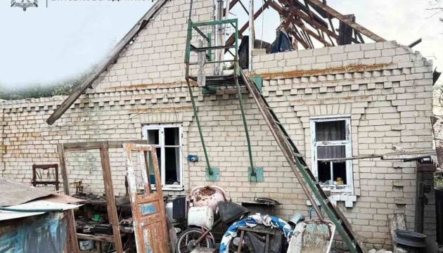 Enemy strikes Zaporizhzhia region more than 700 times