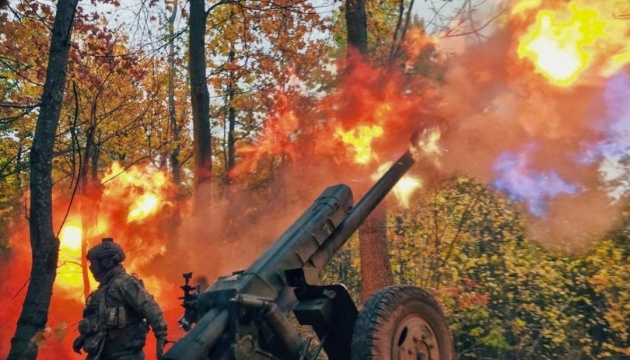 157 clashes along front line, fiercest battles are in Pokrovsk sector