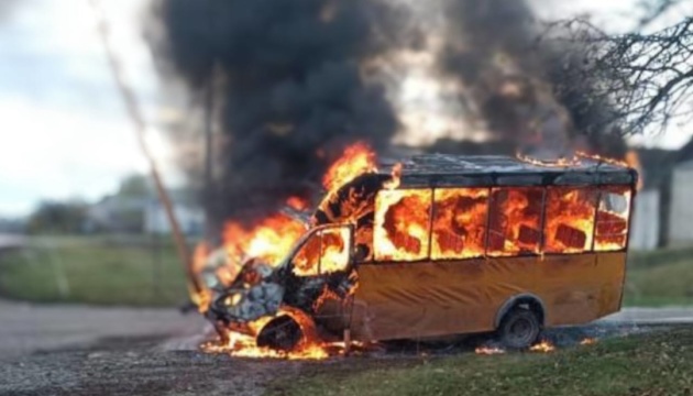 One injured as Russian drones attack civilian vehicles in Sumy region