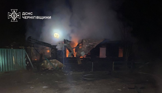 Man injured in Koriukivka community in Chernihiv region due to Russian drone attack