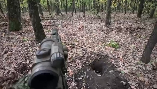 State Border Guard Service shows special forces storming Russian positions in Donetsk region