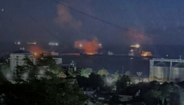 General Staff confirms strike on oil refinery in Krasnodar region