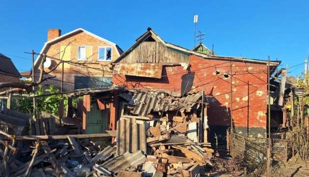 Man killed, child among three injured in Russian attacks on Dnipropetrovsk region