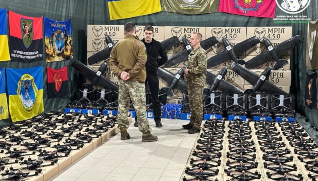 Zaporizhzhia region hands over equipment worth nearly UAH 30M to Ukraine’s Defense Forces