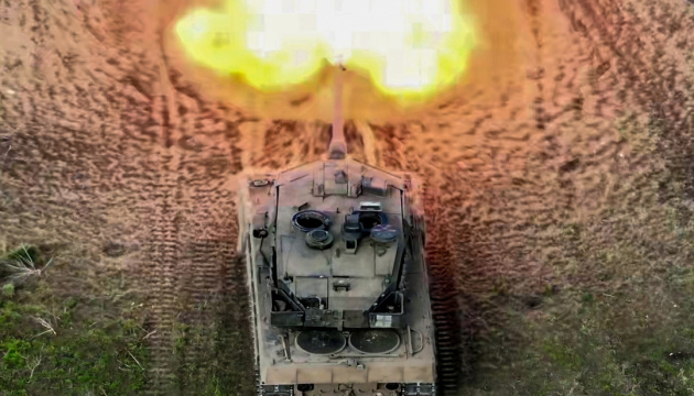 162 combat engagements on frontline over past day