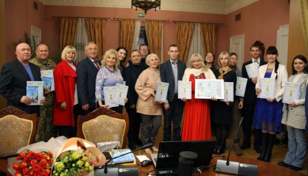 Winners of Kyiv Book of the Year literary and arts award honored in capital