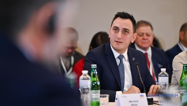 EU Commissioner Micallef explains how EU supports Ukrainian culture and artists