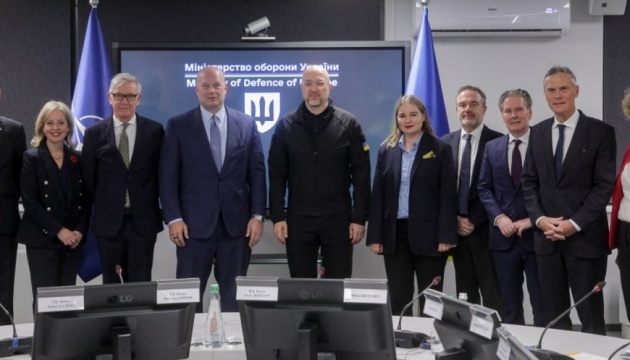 Shmyhal discusses Ukraine’s winter needs with NATO delegation