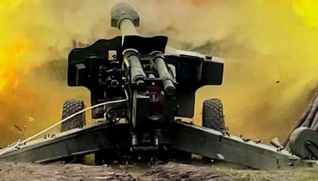 163 combat engagements on front lines in past 24 hours