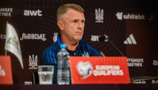 Ukraine national team must determine outcome of game against Iceland, needs to score